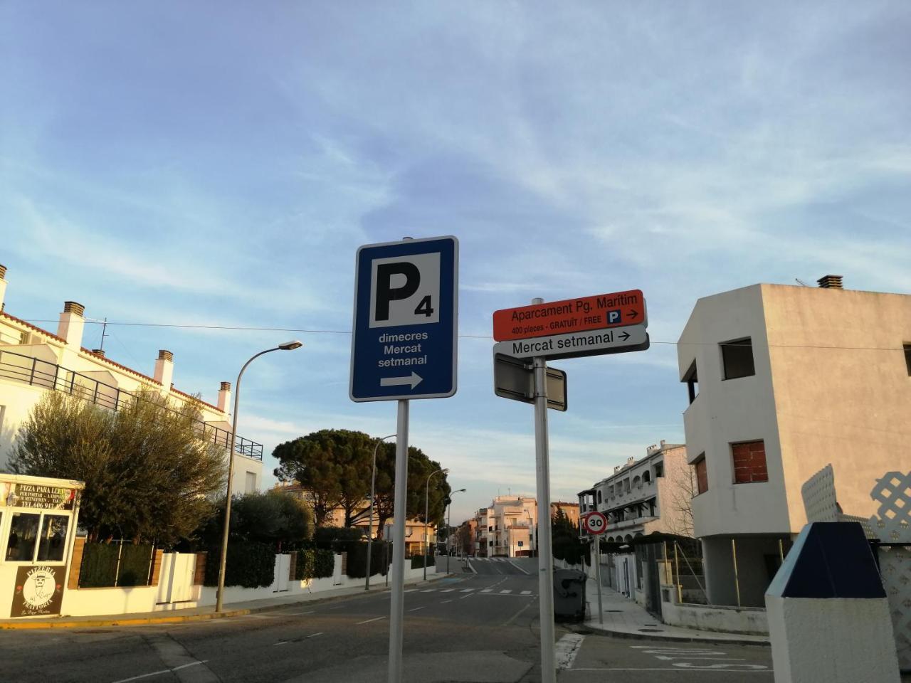 Apartament Vistamar Llança Exterior foto