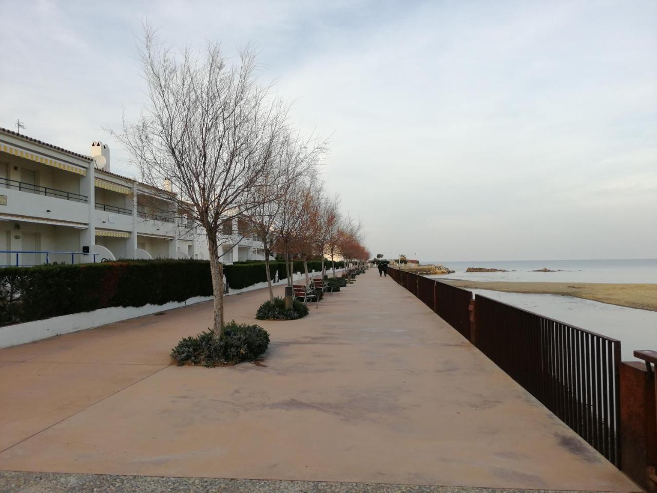 Apartament Vistamar Llança Exterior foto