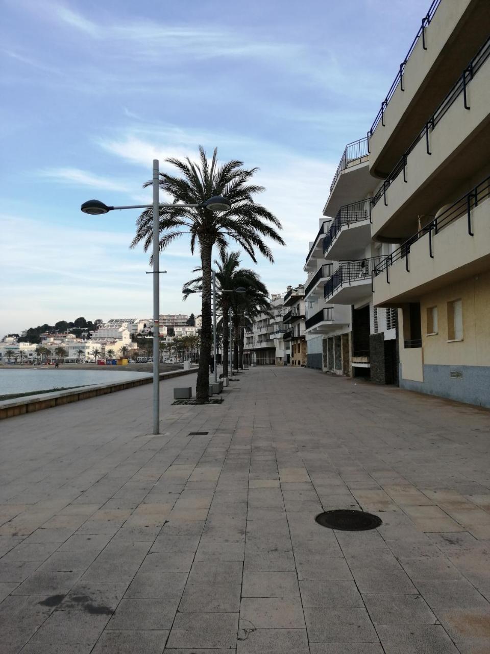 Apartament Vistamar Llança Exterior foto